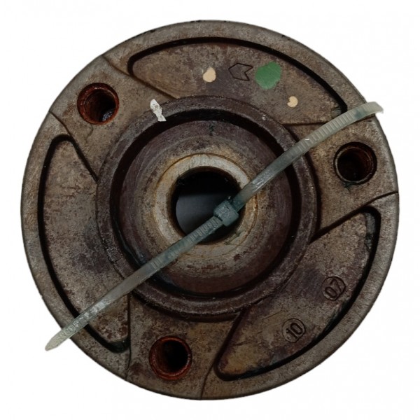 Polia Engrenagem Virabrequim Peugeot 206 1.4 2006 2007 2008