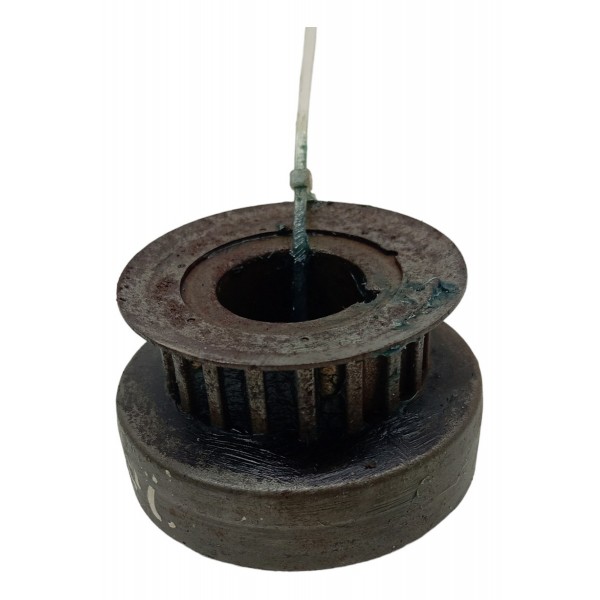 Polia Engrenagem Virabrequim Peugeot 206 1.4 2006 2007 2008