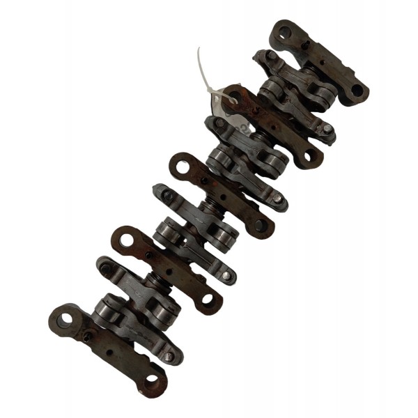 Eixo Balancim Comando Válvula Motor Peugeot 206 1.4 2005 06