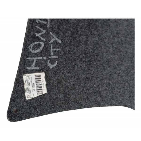 Tapete Capo Forro Tampa Traseira Porta Mala Honda City 2015