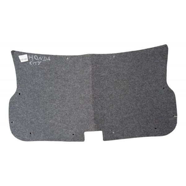 Tapete Capo Forro Tampa Traseira Porta Mala Honda City 2015