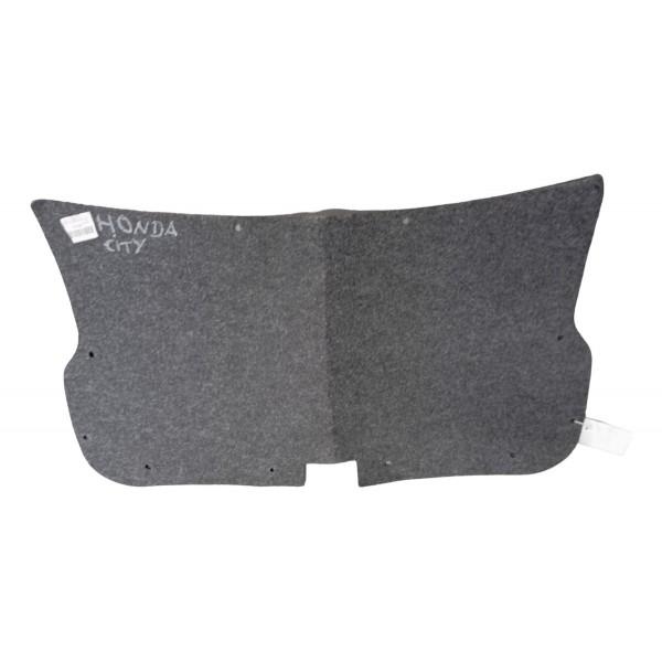 Tapete Capo Forro Tampa Traseira Porta Mala Honda City 2015