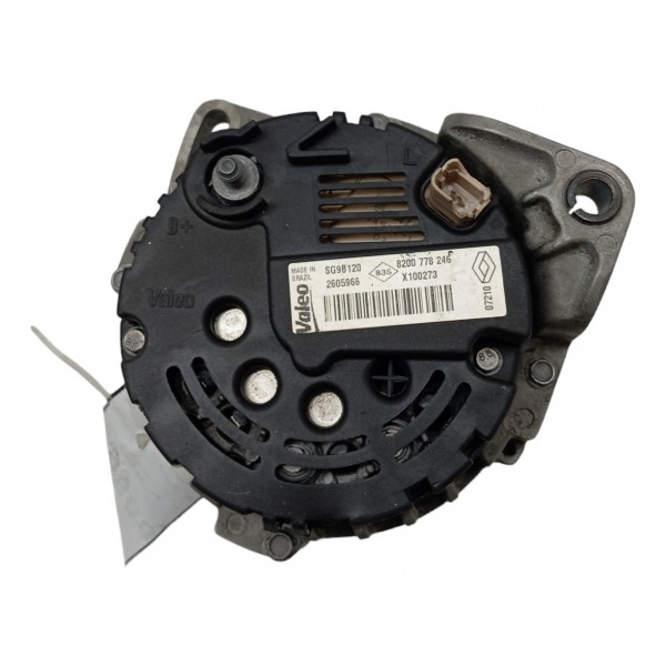 Alternador Renault Sandero 1.0 2008 2009 2010 2011 2012
