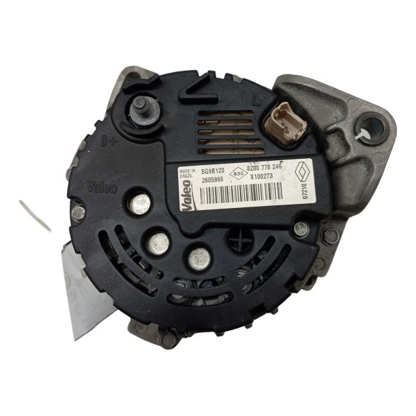 Alternador Renault Sandero 1.0 2008 2009 2010 2011 2012