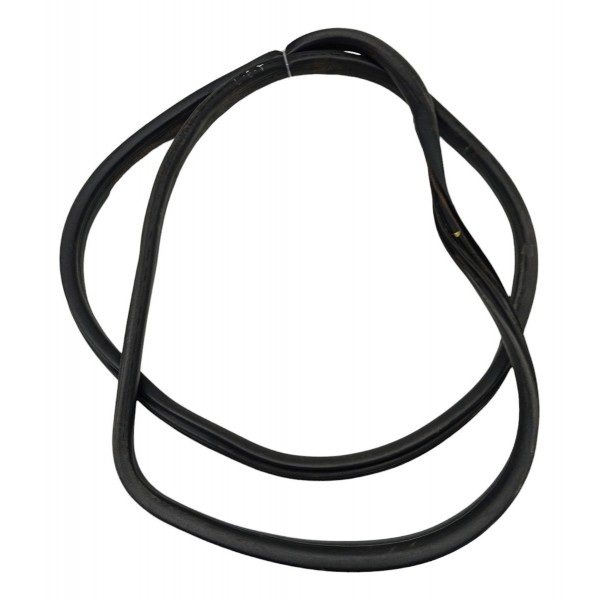 Borracha Vedação Porta Traseira Dir/esq Volkswagen Fox 2014 Preto