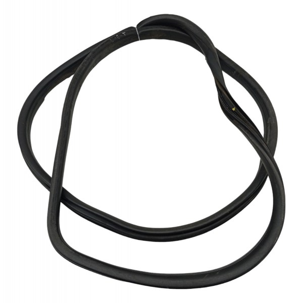 Borracha Vedação Porta Traseira Dir/esq Volkswagen Fox 2014 Preto