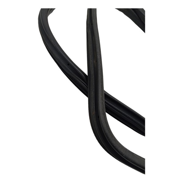 Borracha Vedação Porta Traseira Dir/esq Volkswagen Fox 2014 Preto