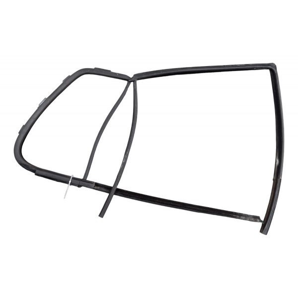 Borracha Guarnição Traseira Esquerda Volkswagen Fox 2014 15 Preto