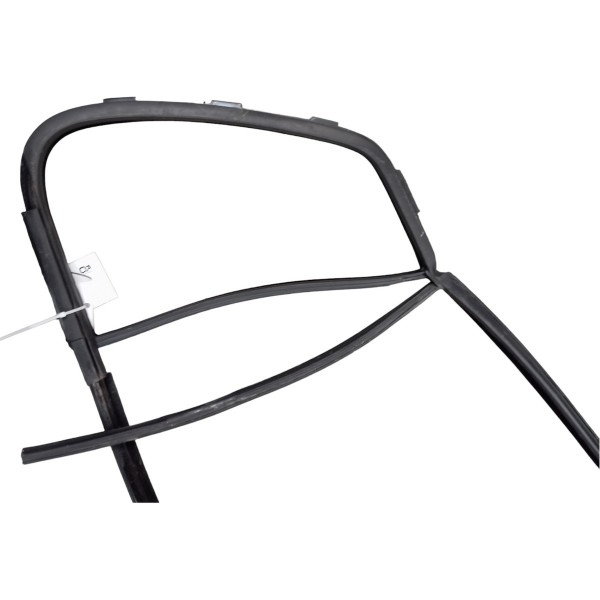 Borracha Guarnição Traseira Esquerda Volkswagen Fox 2014 15 Preto