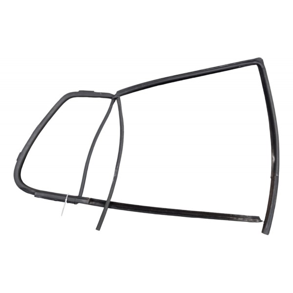 Borracha Guarnição Traseira Esquerda Volkswagen Fox 2014 15 Preto