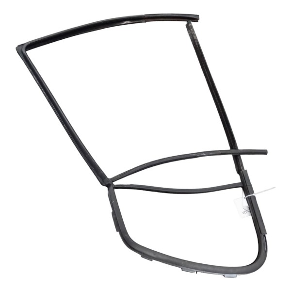 Borracha Guarnição Traseira Esquerda Volkswagen Fox 2014 15 Preto