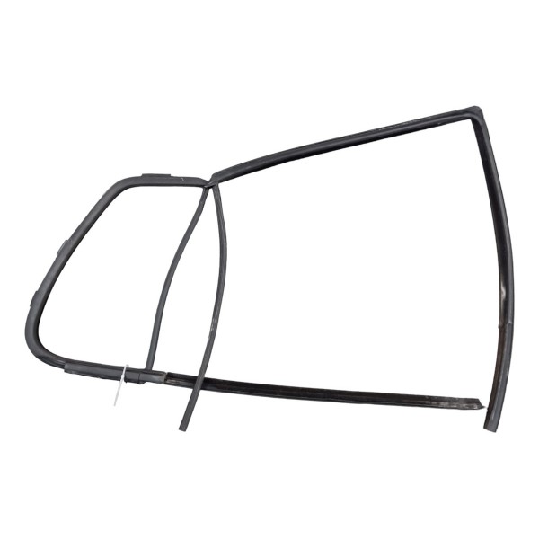 Borracha Guarnição Traseira Esquerda Volkswagen Fox 2014 15 Preto