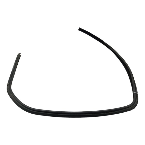 Borracha Canaleta Vidro Dianteiro Direito Gm Celta Prisma 08 Preto