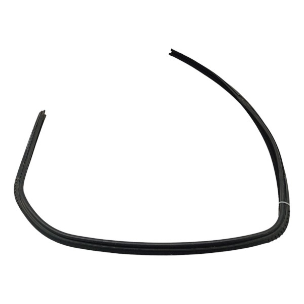 Borracha Canaleta Vidro Dianteiro Direito Gm Celta Prisma 08 Preto