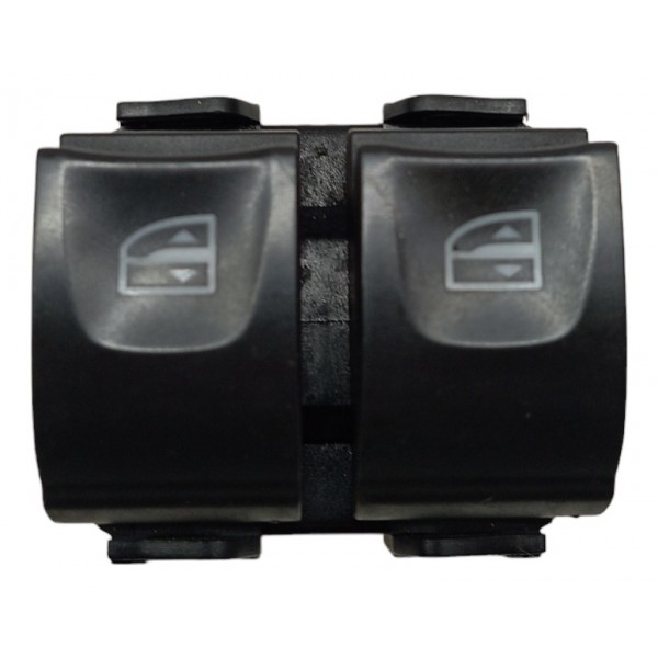 Botão Comando Vidro Dianteiro Esquerdo Renault Logan 2013 14