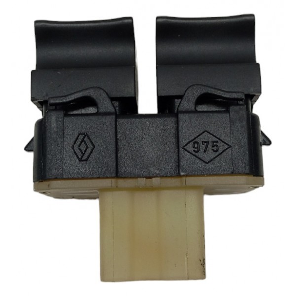 Botão Comando Vidro Dianteiro Esquerdo Renault Logan 2013 14