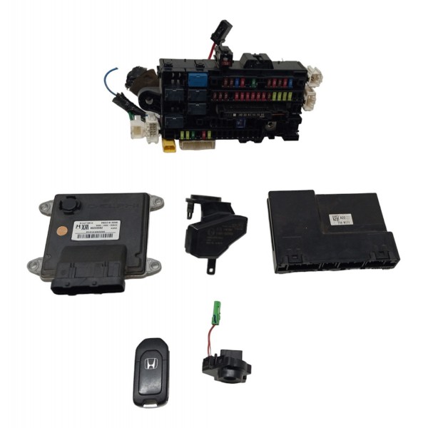Kit Code Injeção Honda City 1.5 Aut. 2015 2016 2017 2018