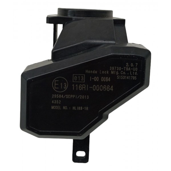 Kit Code Injeção Honda City 1.5 Aut. 2015 2016 2017 2018