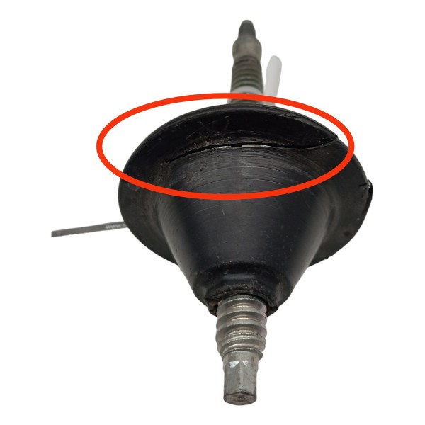 Parafuso Trava Fixação Estepe Chevrolet Prisma 2008 Detalhe