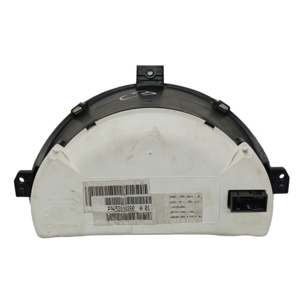 Painel Instrumentos Citroen C3 2003 2004 2005 2006 2007 2008 Preto