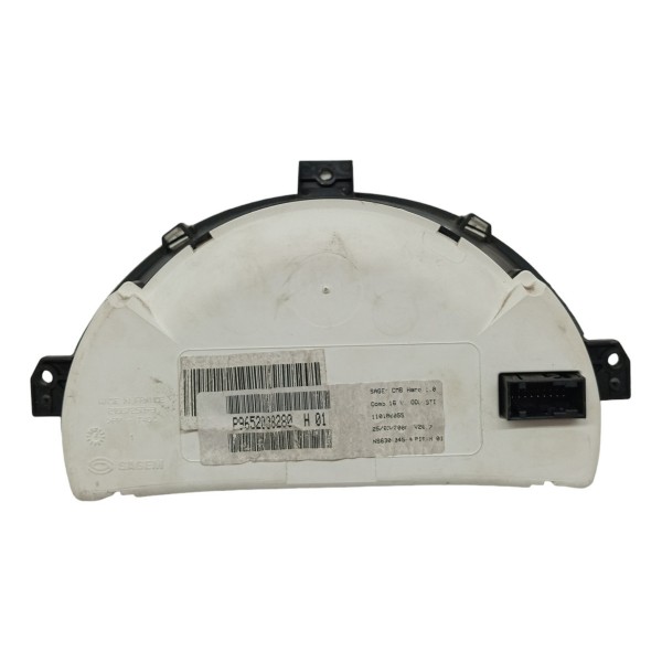 Painel Instrumentos Citroen C3 2003 2004 2005 2006 2007 2008 Preto