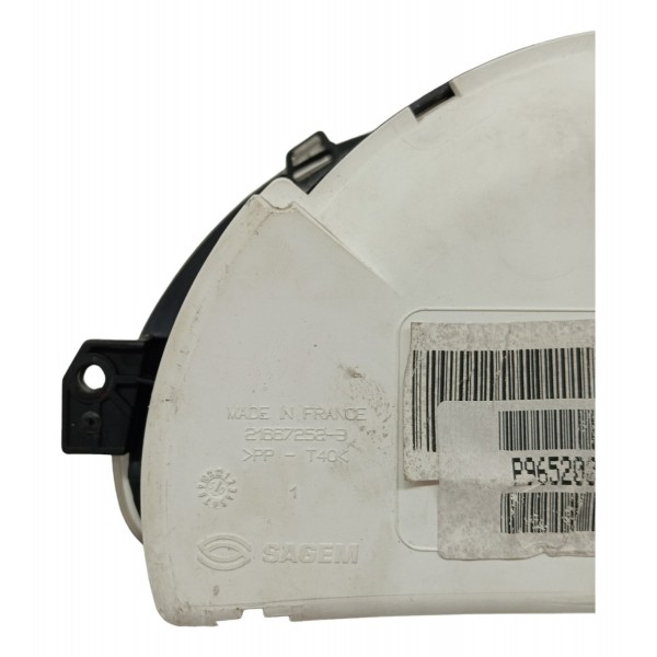 Painel Instrumentos Citroen C3 2003 2004 2005 2006 2007 2008 Preto