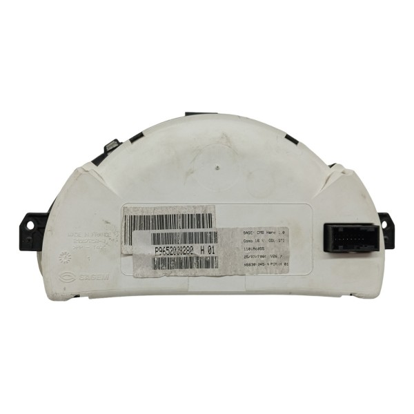 Painel Instrumentos Citroen C3 2003 2004 2005 2006 2007 2008 Preto