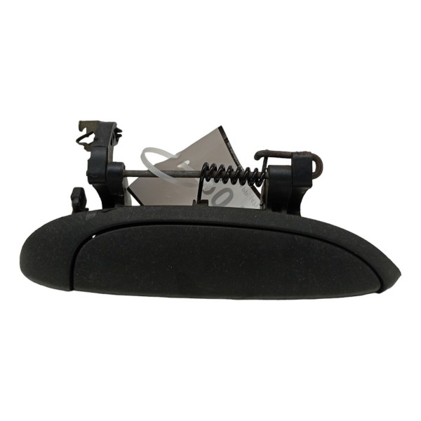 Maçaneta Externa Dianteira Direita Renault Clio 2001 2002 03 Preto Dianteira