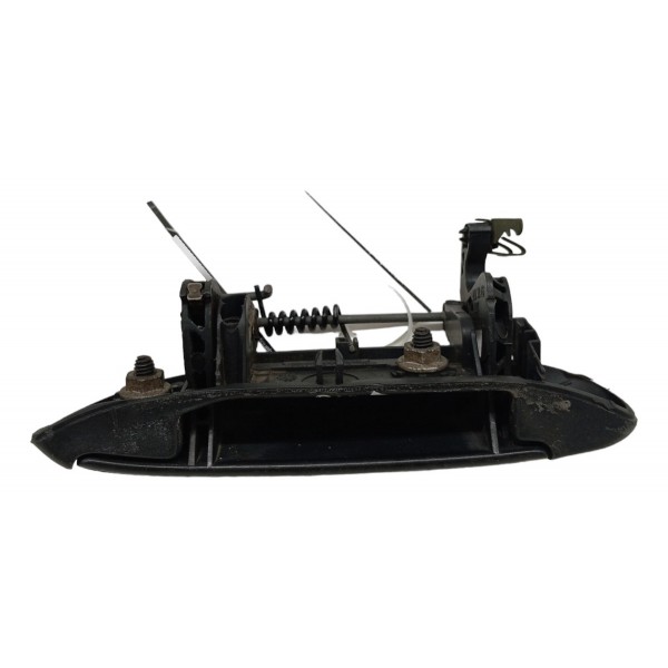 Maçaneta Externa Dianteira Direita Renault Clio 2001 2002 03 Preto Dianteira