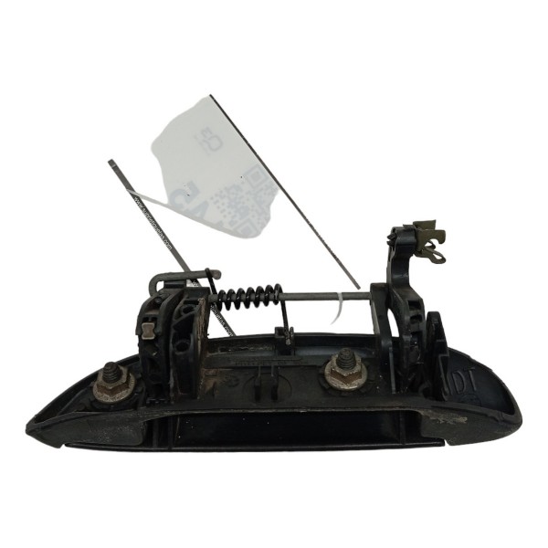 Maçaneta Externa Dianteira Direita Renault Clio 2001 2002 03 Preto Dianteira