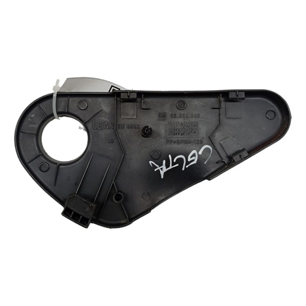 Acabamento Banco Dianteiro Direito Chevrolet Celta 2007 2008 Preto