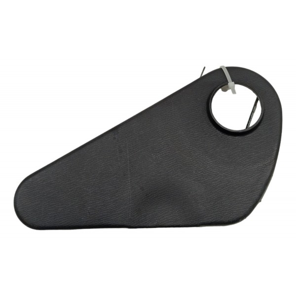 Acabamento Banco Dianteiro Direito Chevrolet Celta 2007 2008 Preto