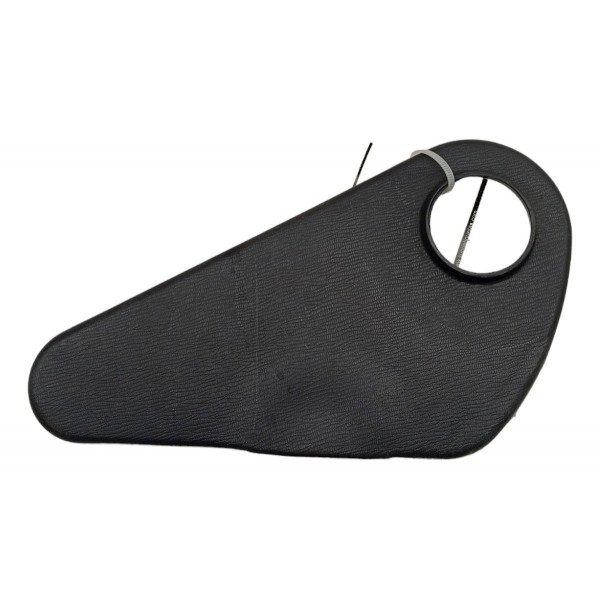 Acabamento Banco Dianteiro Direito Chevrolet Celta 2007 2008 Preto