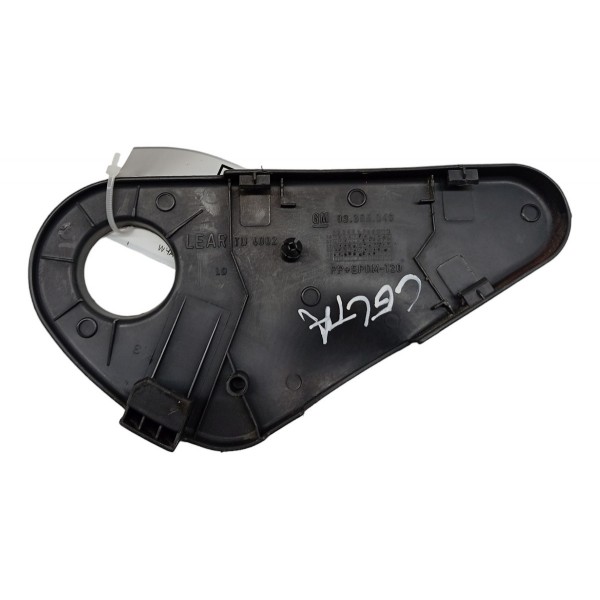 Acabamento Banco Dianteiro Direito Chevrolet Celta 2007 2008 Preto