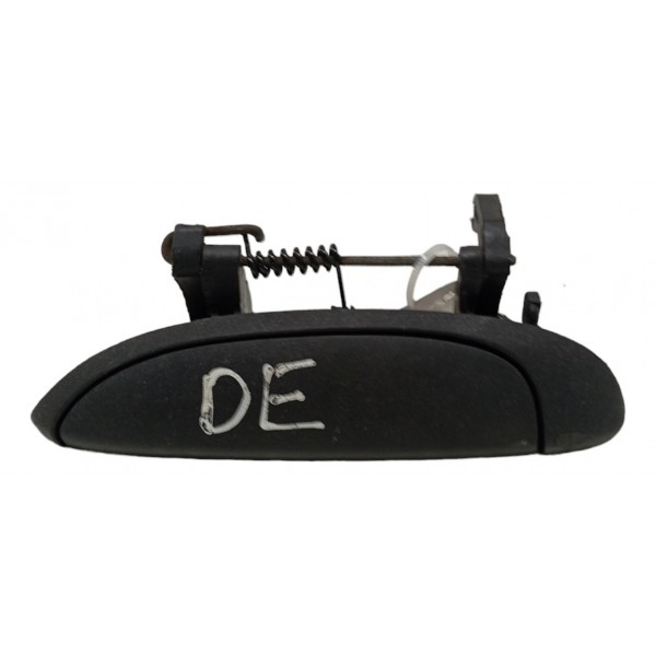 Maçaneta Externa Dianteira Esquerda Renault Clio 2001 2002  Preto Dianteira