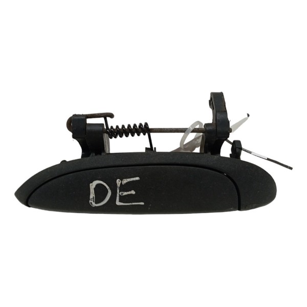 Maçaneta Externa Dianteira Esquerda Renault Clio 2001 2002  Preto Dianteira