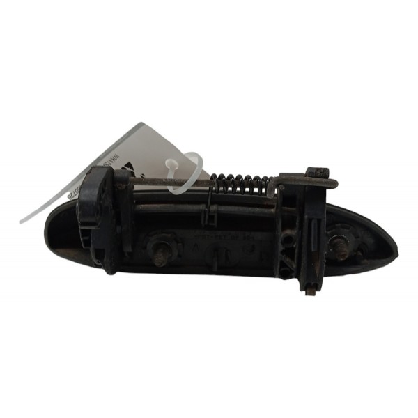 Maçaneta Externa Dianteira Esquerda Renault Clio 2001 2002  Preto Dianteira