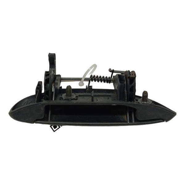Maçaneta Externa Dianteira Esquerda Renault Clio 2001 2002  Preto Dianteira