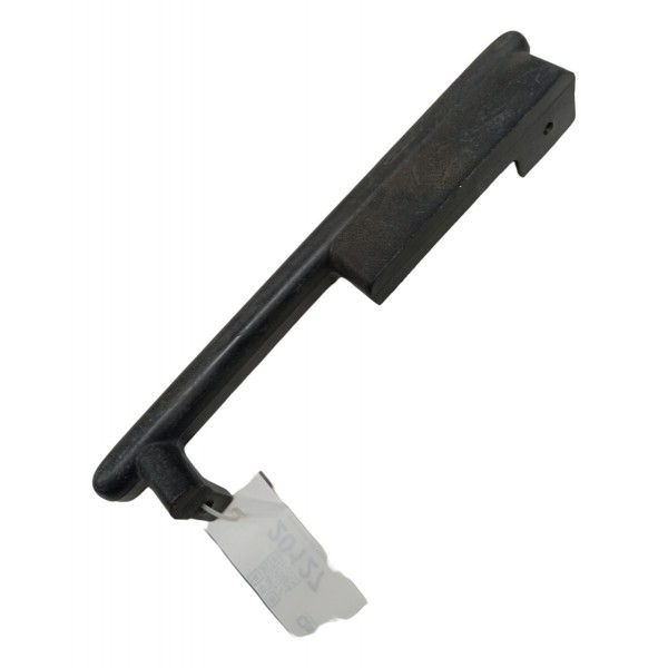Puxador Porta Dianteira Esquerda Fiat Uno 1995 1997 1998 Preto
