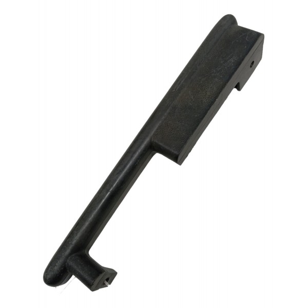 Puxador Porta Dianteira Esquerda Fiat Uno 1995 1997 1998 Preto