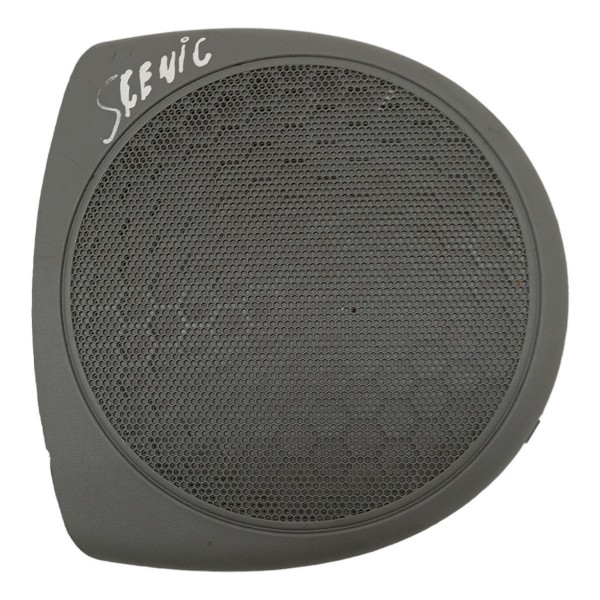 Tela Grade Alto Falante Porta Renault Scenic 1998 2001 2002  Preto