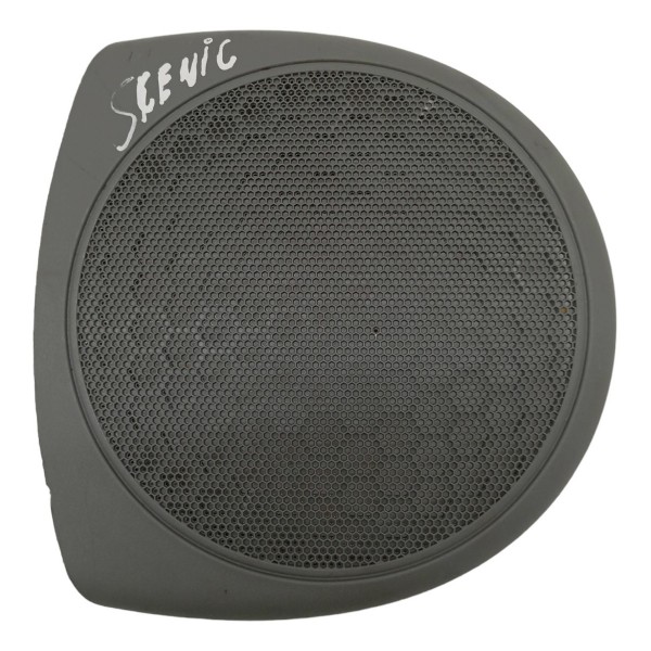 Tela Grade Alto Falante Porta Renault Scenic 1998 2001 2002  Preto