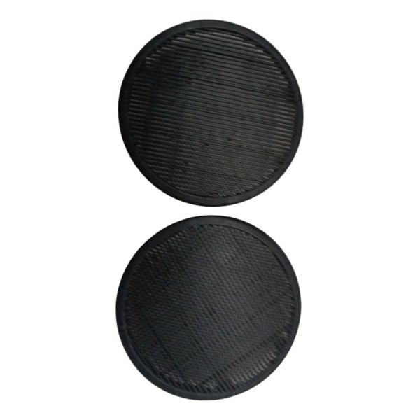 Par Tela Grade Twitter Painel Renault Megane 2006 2007 2008  010