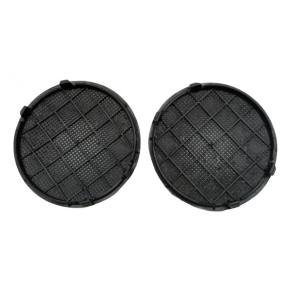 Par Tela Grade Twitter Painel Renault Megane 2006 2007 2008  010