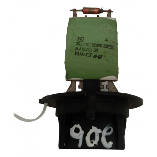 Resistência Ar Condicionado Peugeot 206 207 2005 2006 2007