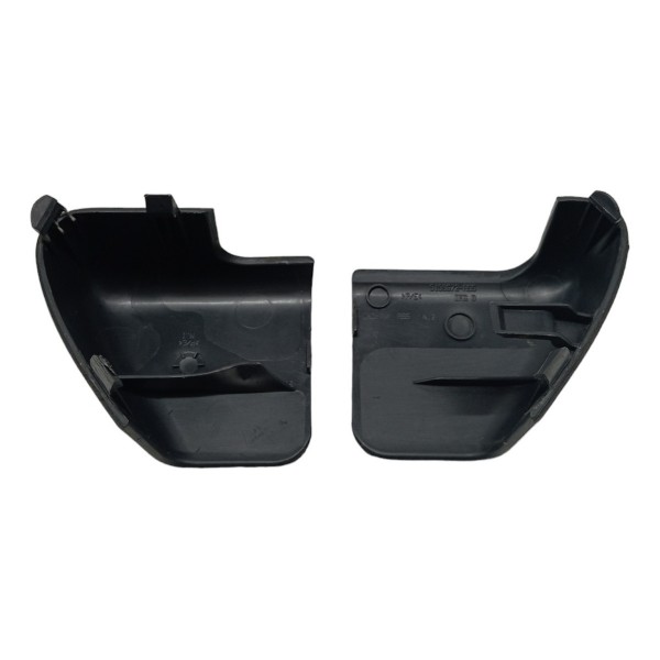 Par Acabamento Lateral Banco Dianteiro Renault Megane 2006 Preto