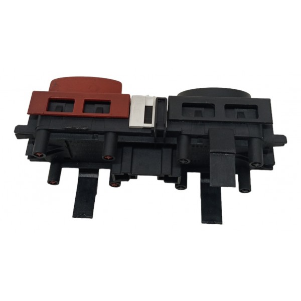 Botão Pisca Alerta Trava Portas Renault Megane 2006 2007 08 Preto