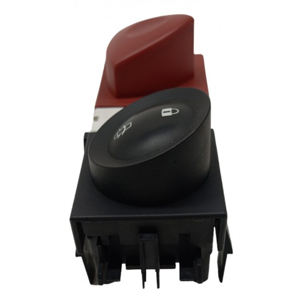 Botão Pisca Alerta Trava Portas Renault Megane 2006 2007 08 Preto