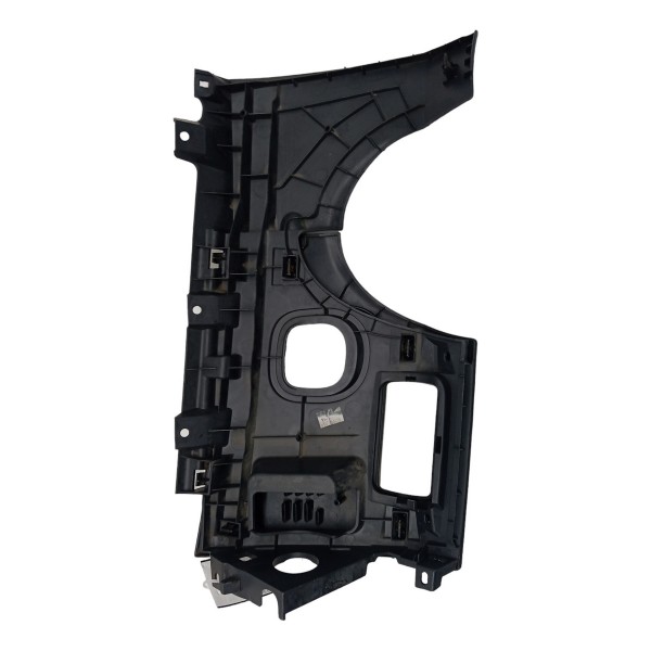 Acabamento Inferior Painel Esquerdo Tampa Fusível Megane 06 012 Preto