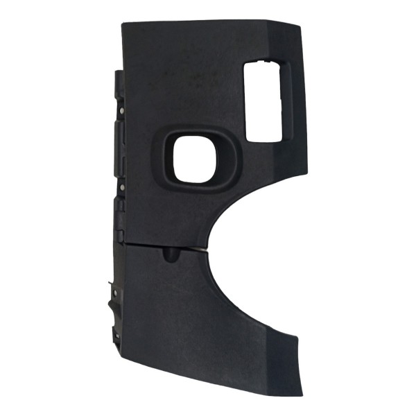 Acabamento Inferior Painel Esquerdo Tampa Fusível Megane 06 012 Preto